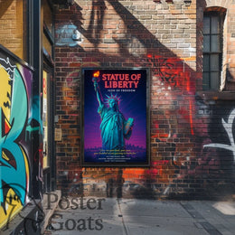 Statue of Liberty Artistic Freedom Cultural or Heritage Poster