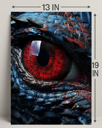 The DragonS Gaze Poster