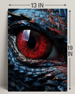 The DragonS Gaze Poster