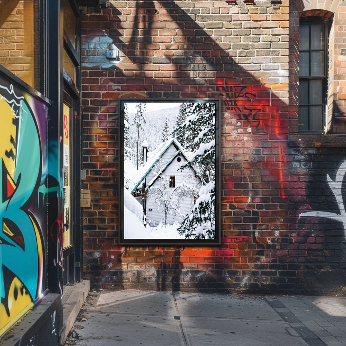 Winter Wonderland Retreat Poster