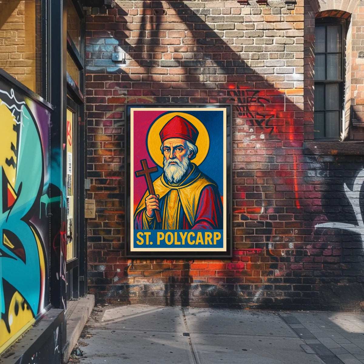 St. Polycarp Poster