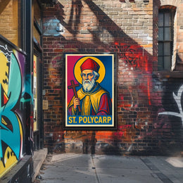 St. Polycarp Poster