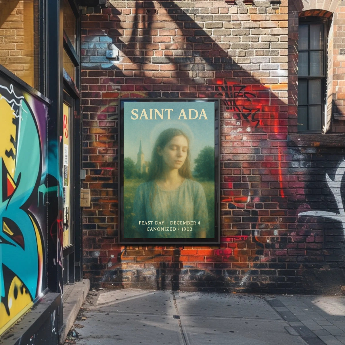 Saint Ada Poster