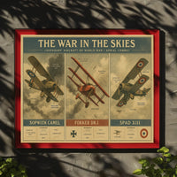 Legendary Aircraft of World War I Poster