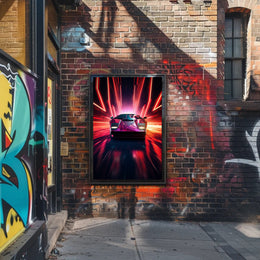 Neon Speed Poster PosterGoat