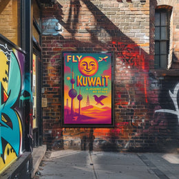 Fly Kuwait A Journey Like No Other Poster