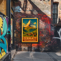 Zermatt, Switzerland Poster