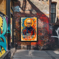 Saint Maximilian Kolbe Poster