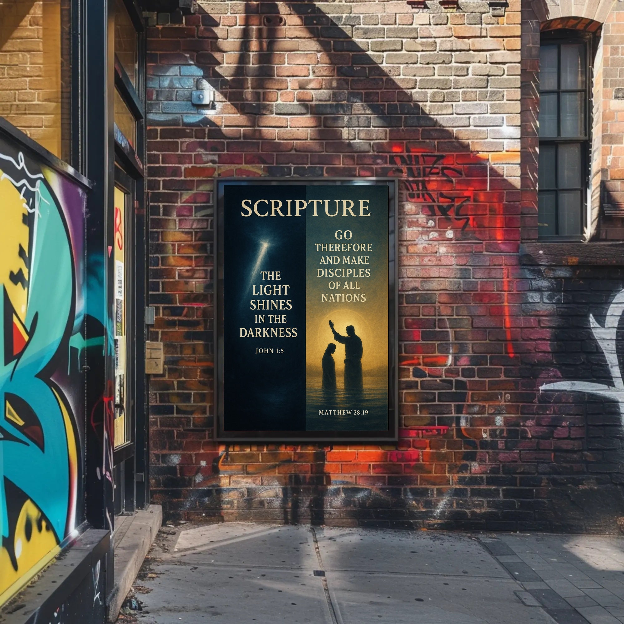 Scripture Reflections Poster PosterGoat