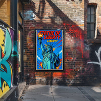 Statue of Liberty Icon of Freedom Poster PosterGoat