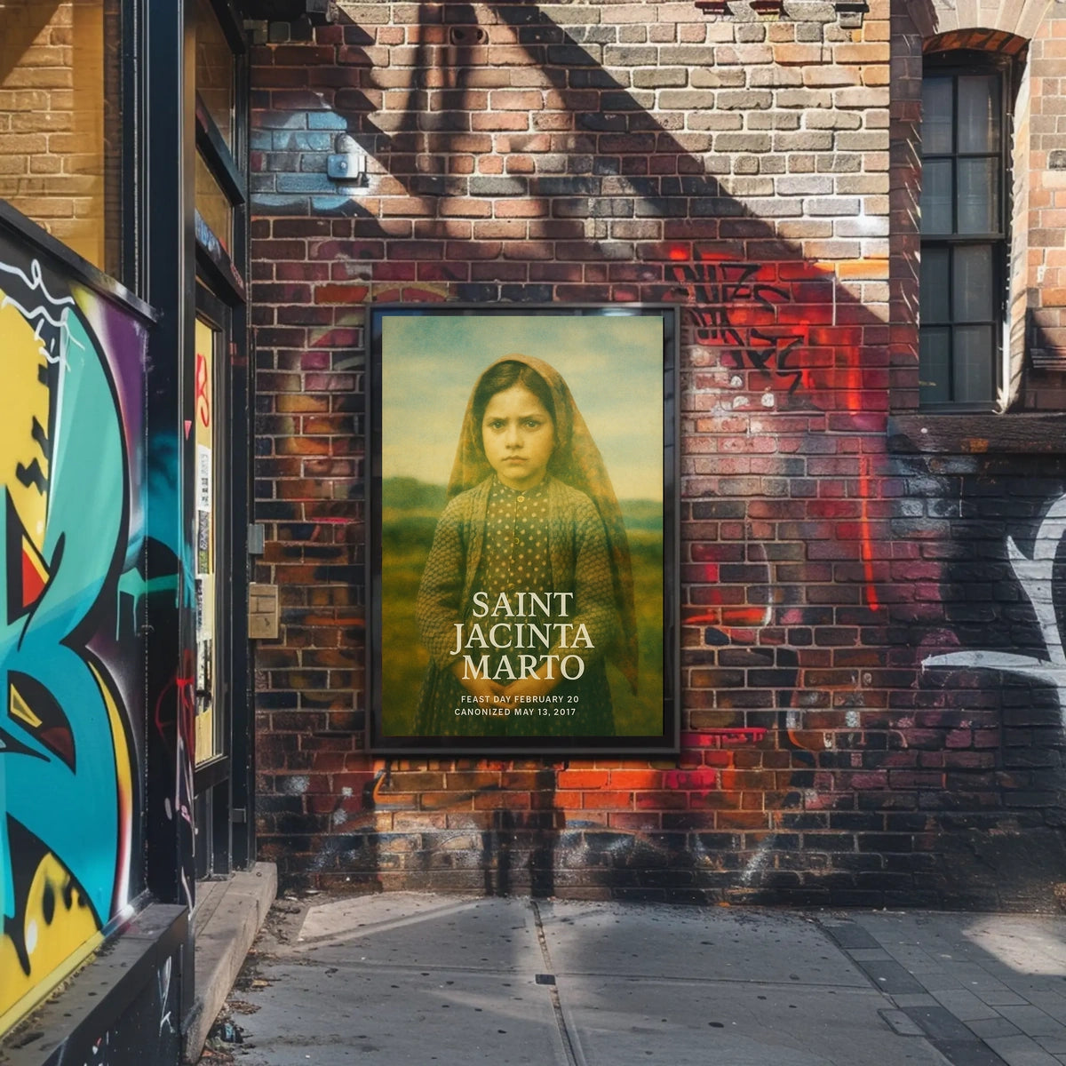 Saint Jacinta Marto Poster