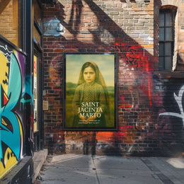 Saint Jacinta Marto Poster