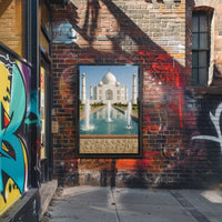 Majestic Architecture Poster
