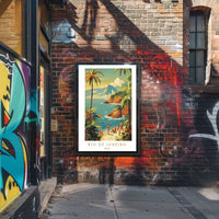 Rio De Janeiro A Tropical Escape Poster