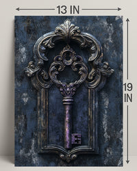 Ornate Key Art Poster