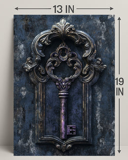 Ornate Key Art Poster