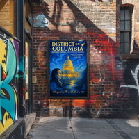 District of Columbia Nation's Capital Poster