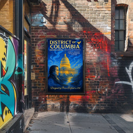 District of Columbia Nation's Capital Poster