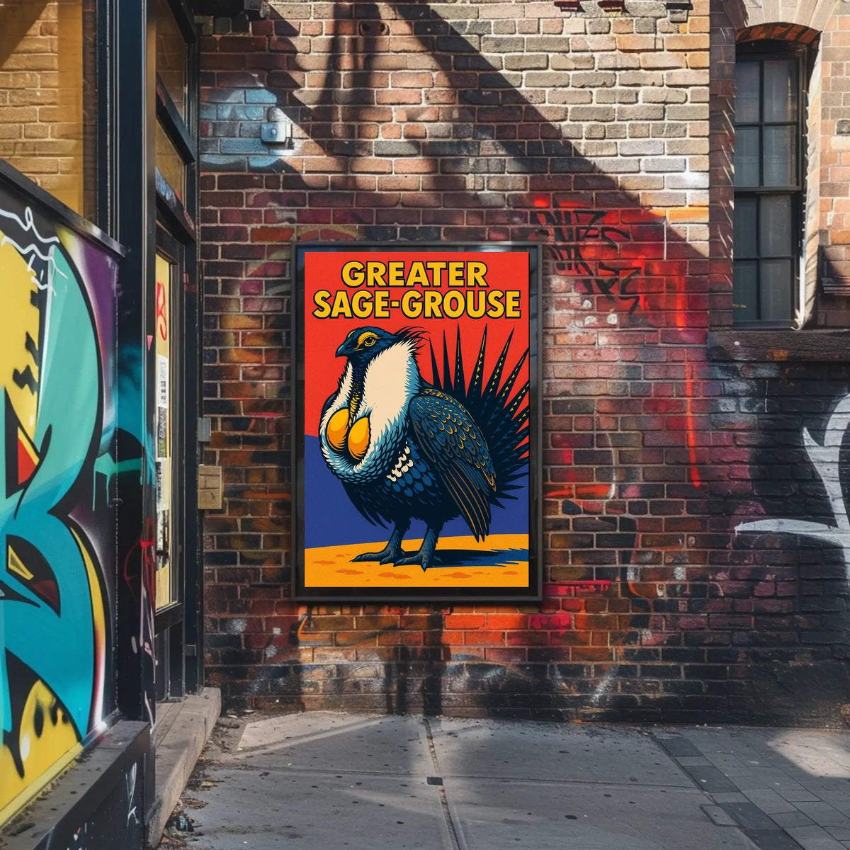 Greater Sage-Grouse Poster