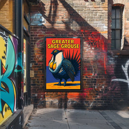 Greater Sage-Grouse Poster