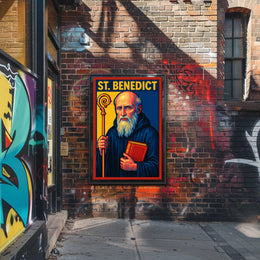 St. Benedict Poster