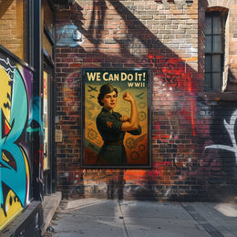 Empowerment in WWII Poster
