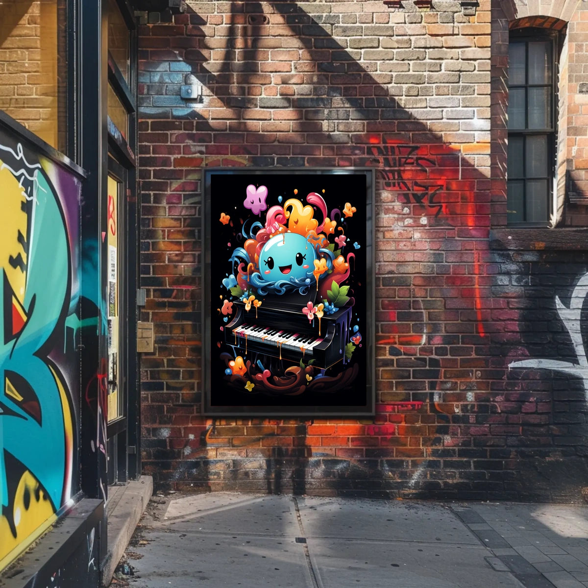 Whimsical Symphony Poster