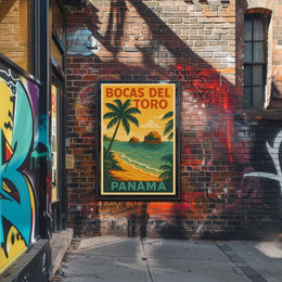Bocas del Toro Panama Poster