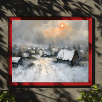 Winter Serenity Poster