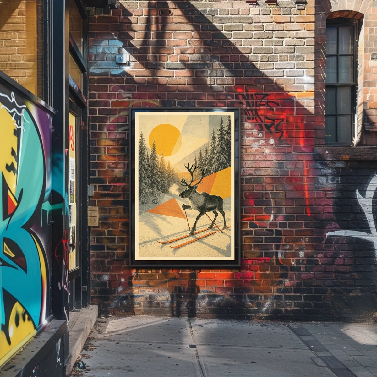 Winter Wonderland Adventure Poster