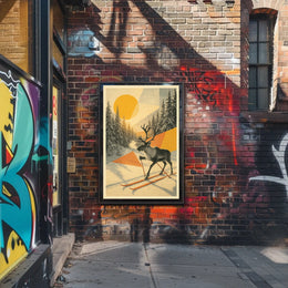 Winter Wonderland Adventure Poster