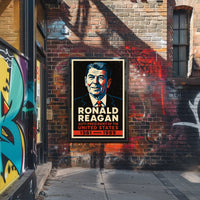 Ronald Reagan 40Th President Poster