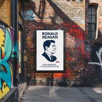 Ronald Reagan 40th President Poster