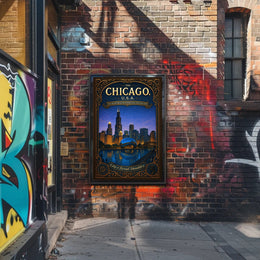 Chicago The Heartbeat of American Innovation Poster