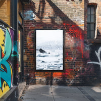 Icy Expedition Poster