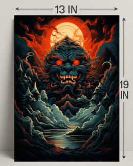 The Enchanted Mountain Poster