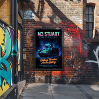 M3 Stuart Symbol of Valor Poster PosterGoat