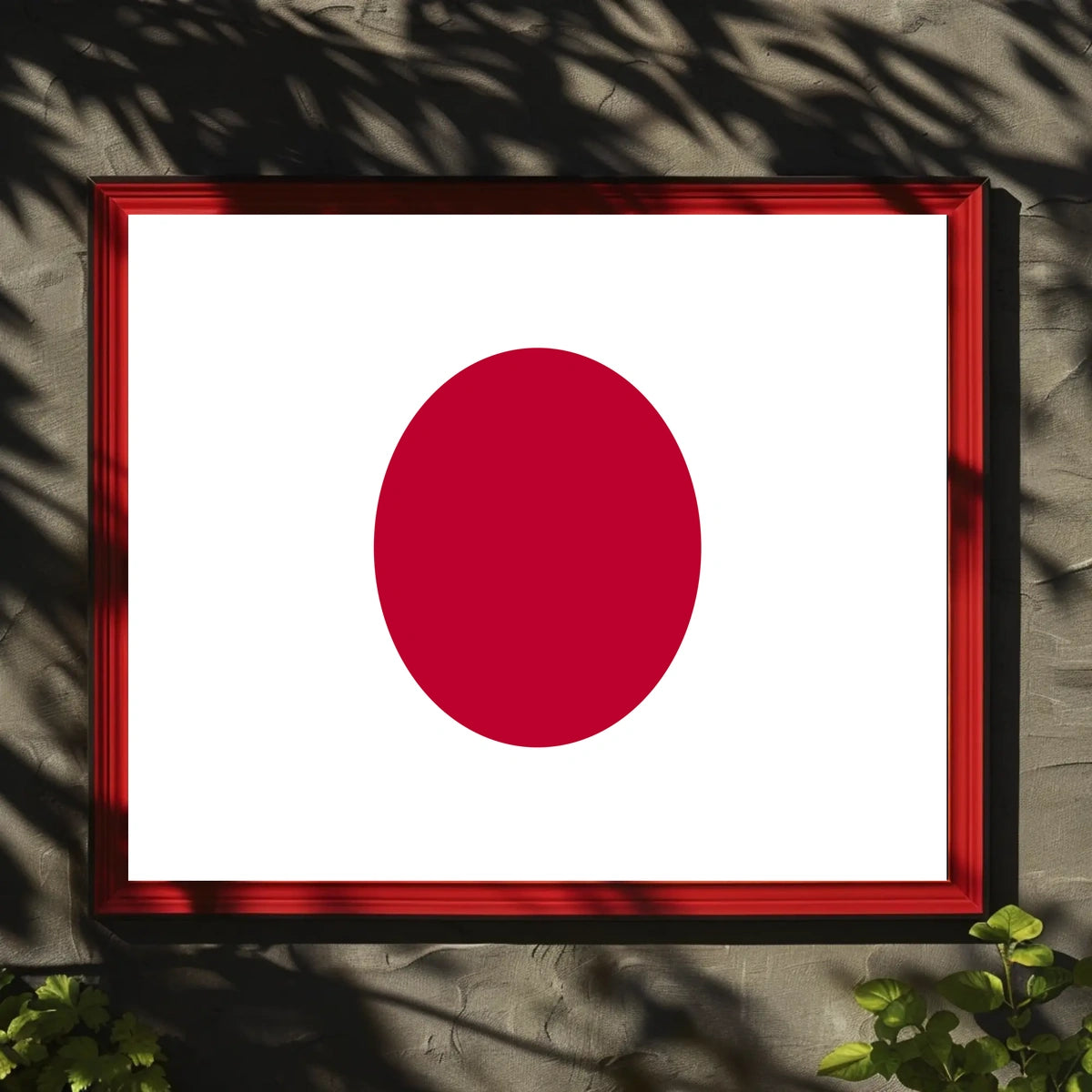 Japan Flag Poster