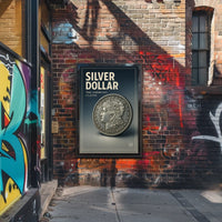 Silver Dollar The American Classic Poster