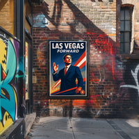 Las Vegas Forward Poster PosterGoat