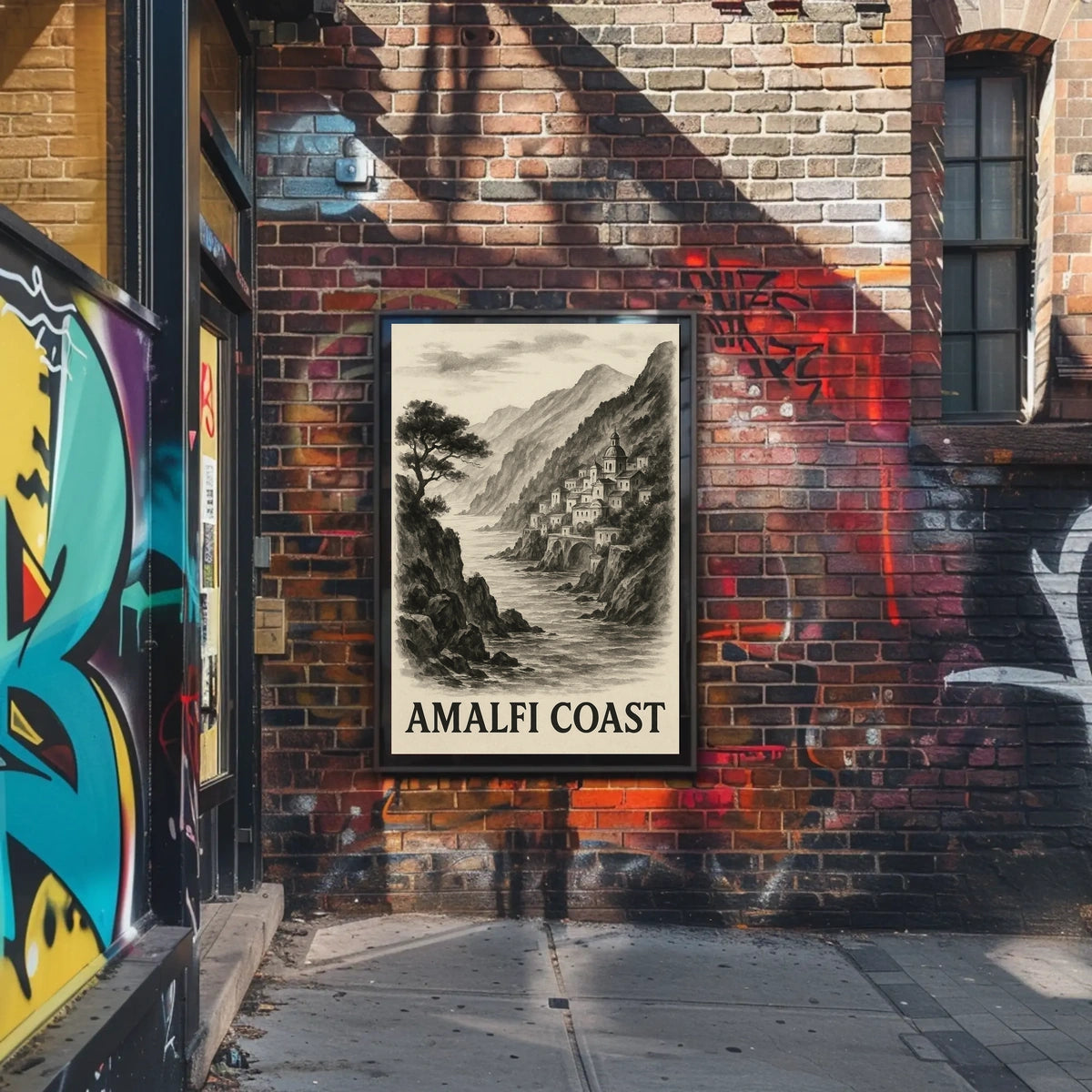 Amalfi Coast Poster