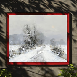 Winter's Embrace Poster