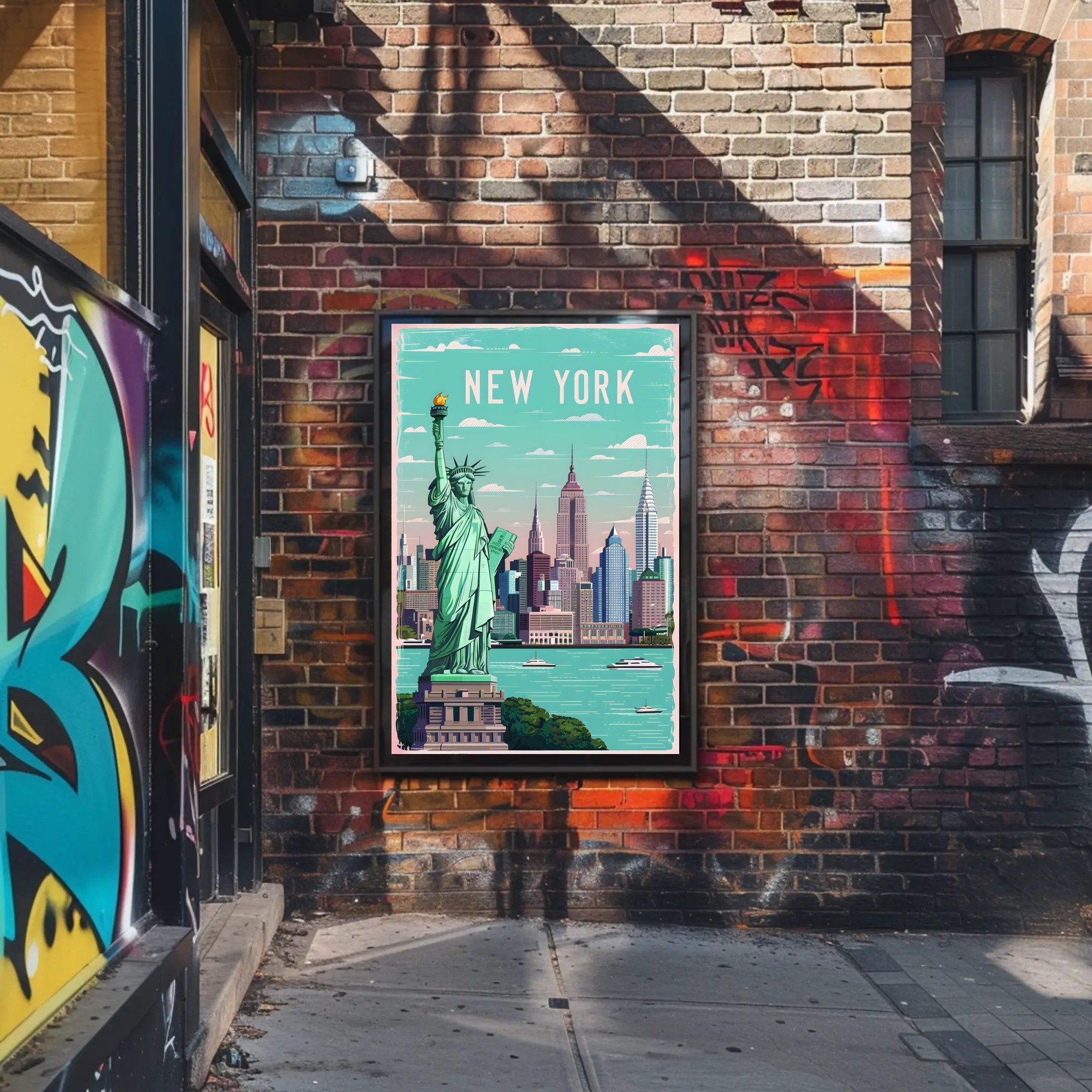 Iconic New York Poster