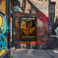 Pipe Spring Arizona Heritage And Poster
