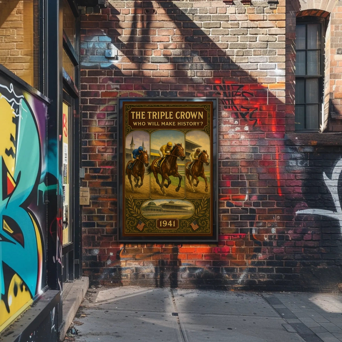 The Triple Crown 1941 Poster