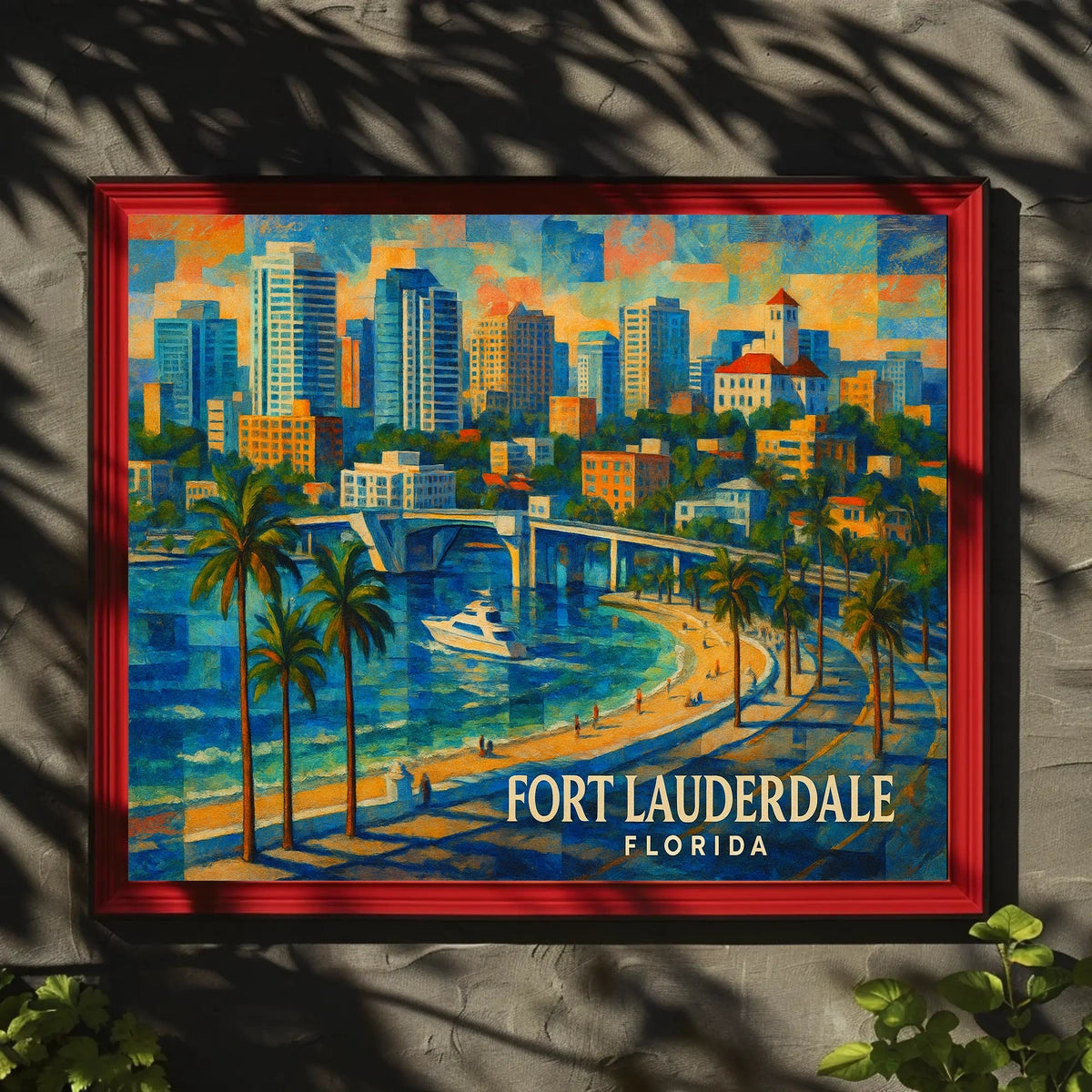 Fort Lauderdale, Florida Poster