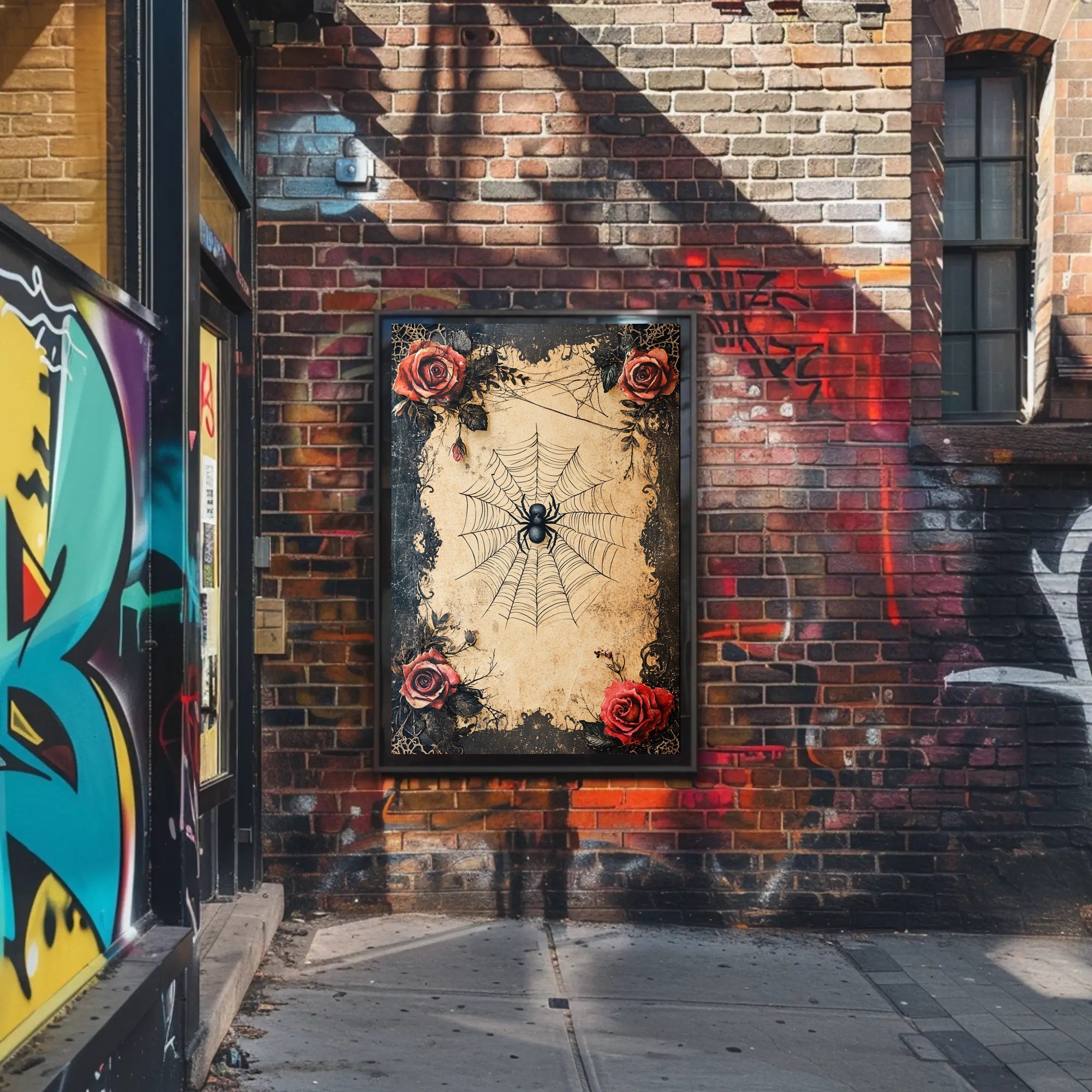 Web Of Elegance Poster