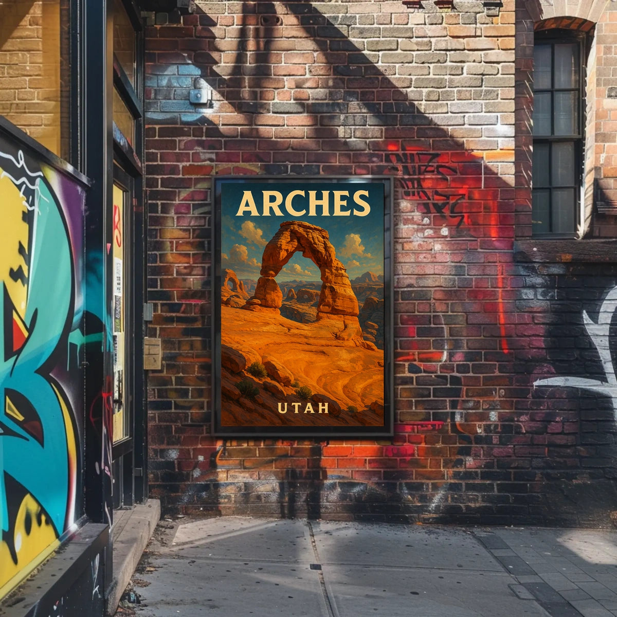 Arches Of Utah Poster