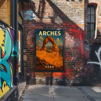 Arches Of Utah Poster
