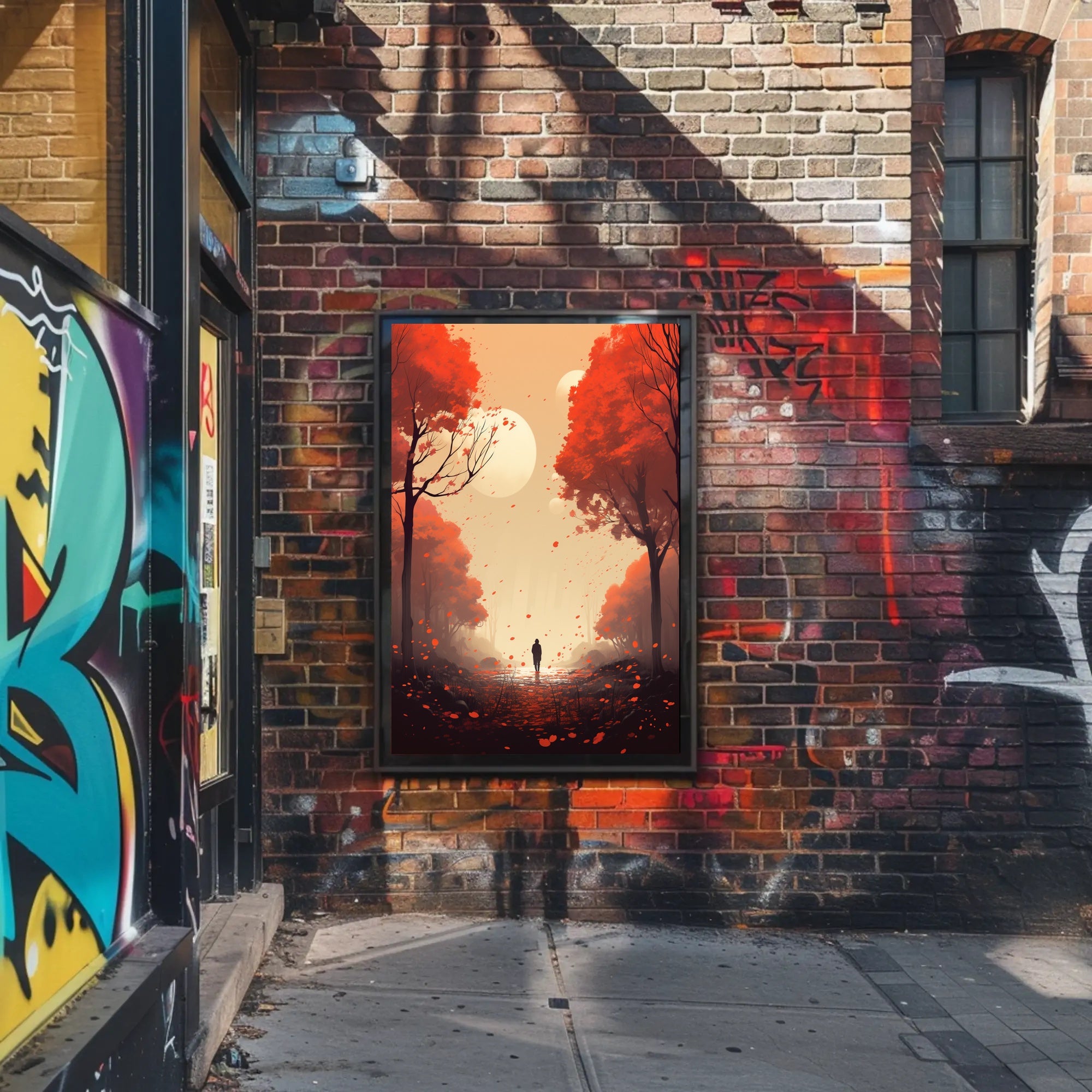 Autumn Solitude Poster